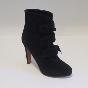 Hugo Boss Black Suede Platform Bootie - 10 (40)